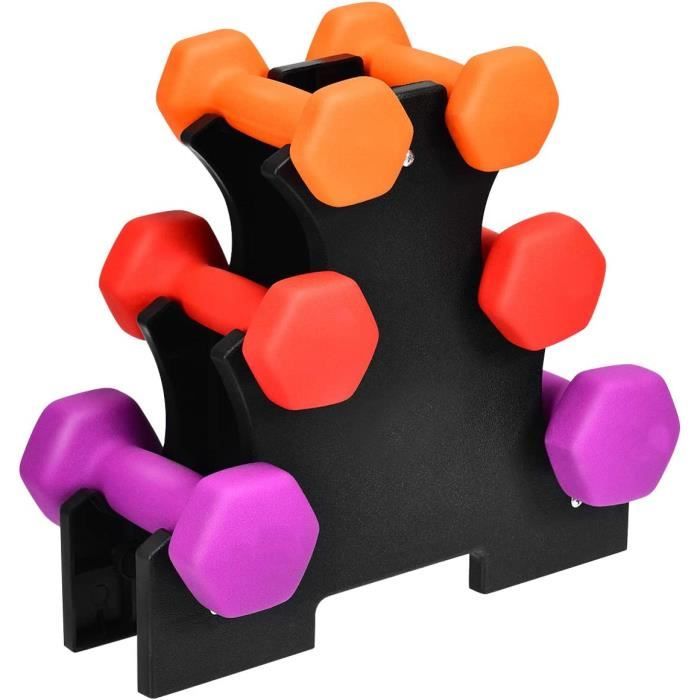 Haltères Olympiques Réglables LIONSCOOL - Paire De 40,6 Cm, Compatible Plaques Standard 5,1 Cm, Charge Max 136 Kg - Pour Musculation Maison - 12
