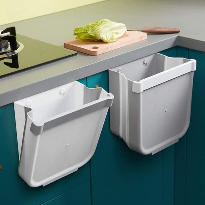 Poubelle Suspendue Pliable Poubelle Suspendue Ruucy 11L - Pliable, Pour Porte De Placard, Cuisine, Salle De Bain, Camping Poubelle Pliable 11L Poubelle Suspendue Pliable Poubelle Suspendue Ruucy 11L - Pliable, Pour Porte De Placard, Cuisine, Salle De Bain, Camping Poubelle Pliable 11L