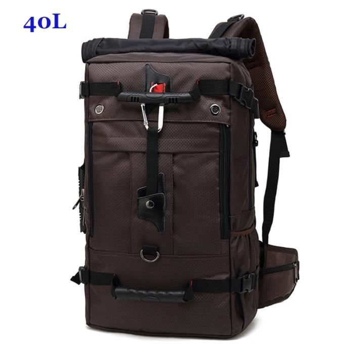 Sac à dos de trekking en montagne homme - TREK 500 - 50 10L bleu Forclaz Sac à dos de trekking en montagne homme - TREK 500 - 50 10L bleu Forclaz