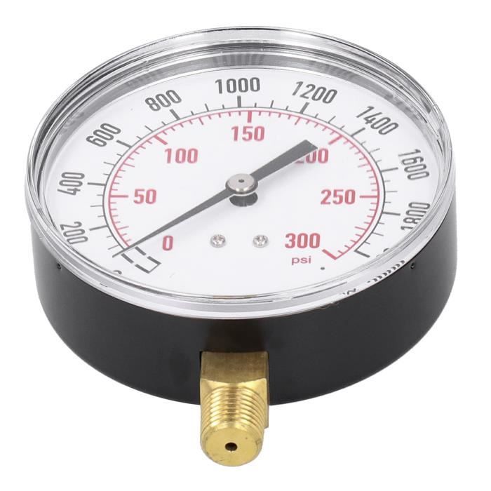 Manomètre Dioche Pour Ballon – Jauge De Pression 0-20 Psi Pour Foot, Basket, Volley