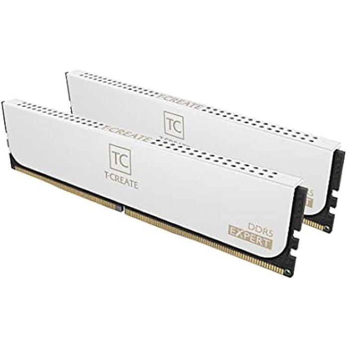 Team Group T CREATE EXPERT CTCWD532G6000HC30DC01 module de mémoire 2 x DDR5 6000 MHz ECC Neuf - vue 5