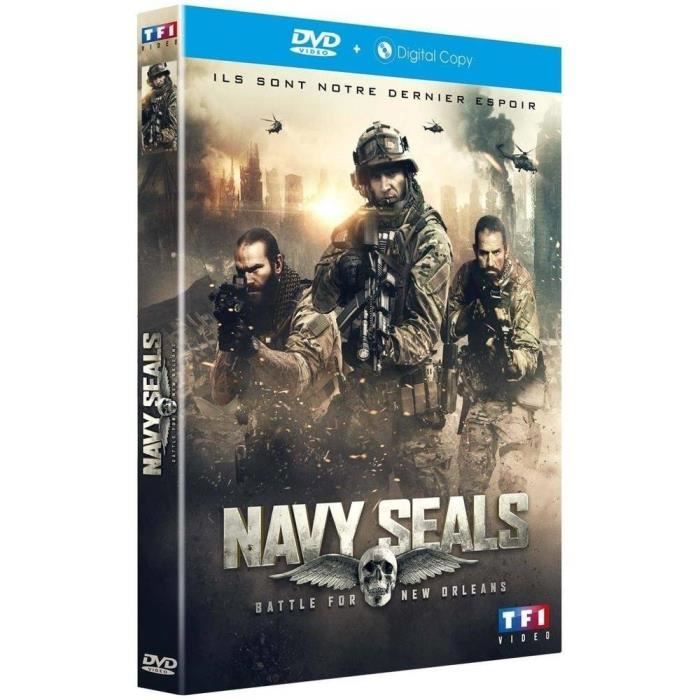 Navy Seals Battle for New Orleans Cdiscount DVD