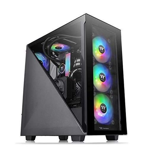 Boîtier PC THERMALTAKE Divider 300 TG ARGB – Noir – Midi Tower – 3x 120 mm Ventilateurs