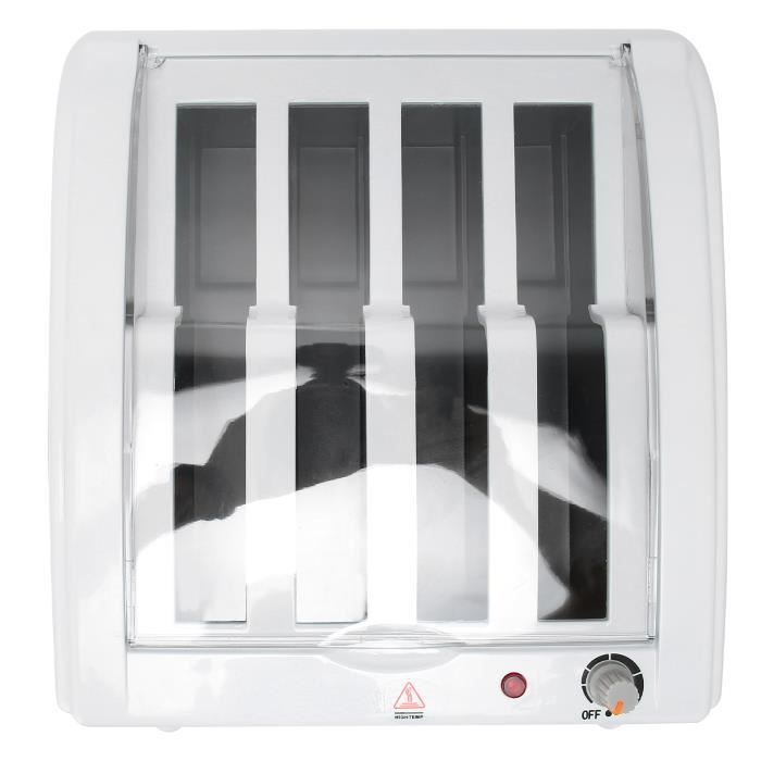 Machine à Fondre La Cire Dentaire 3 Pots Chauffants Analogique - Laboratoire, 60-270°F, 110V