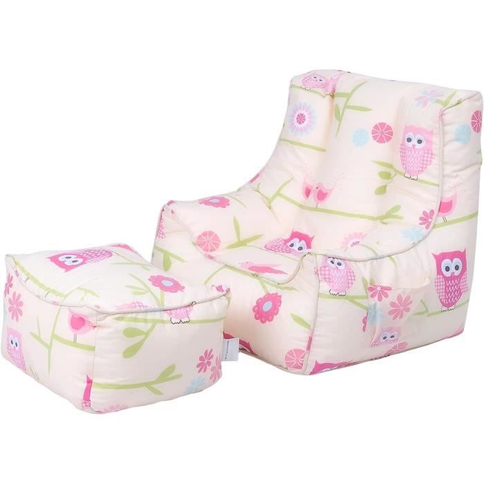 Fauteuil HAUT, siège enfant compact PLIANT avec COUSSIN AMOVIBLE