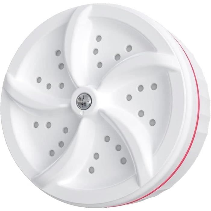 Mini Lave-linge Ultrasons Portable Micvtve - USB Pour Camping, RV | Nettoyage Rapide Du Linge