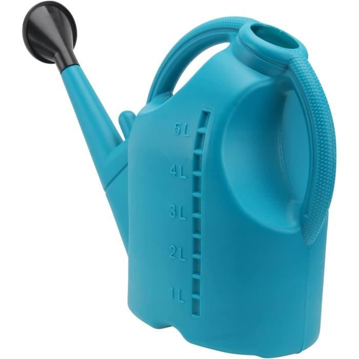Arrosoir en Plastique Rouge pour Grands et Petits - 2 L pour