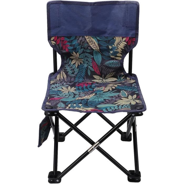Chaise De Camping, Chaise Pliante Pour La Pêche À La Plage[H3709