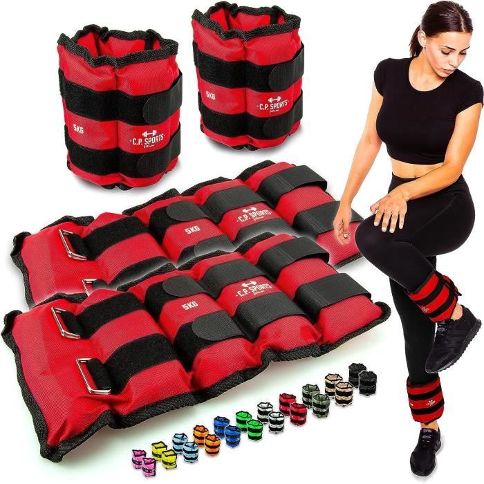 Umbro Manchettes Lestées 500g - Poids Pour Jambes Et Bras, Parfait Pour Renforcer Muscles Et Intensifier Entraînements