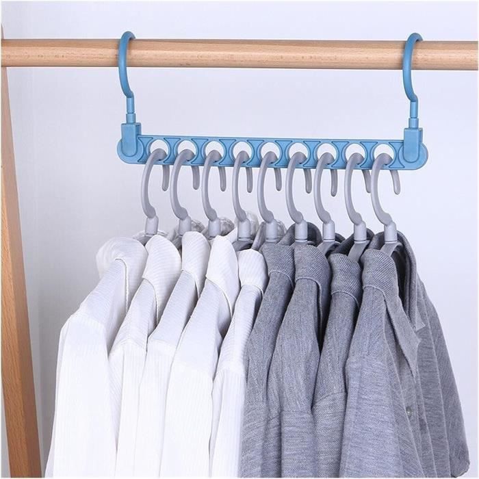 Étendoir à Linge Pliable WPCASE - Pour Sous-Vêtements, Chaussettes, Soutiens-Gorge (Blanc, 52.5x42cm)