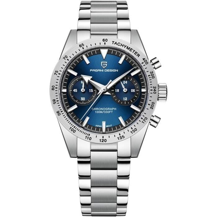 Montre Chronographe Jennifer Lopez JLO - Acier Inoxydable Rose - Quartz - Occasion - Modèle JL/2029
