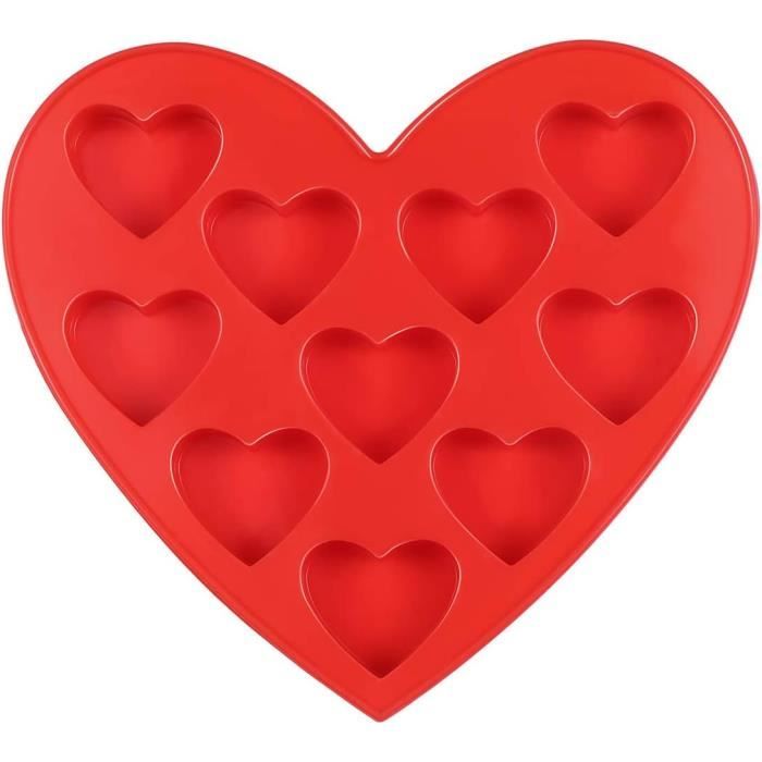 Moule En Silicone 10 Empreintes Pour Savon - Formes Ange, Fleur, Cœur - Idéal Pâtisserie, Bougies, Chocolat Et Desserts