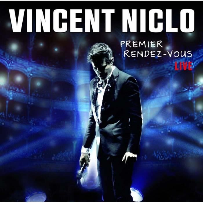 Premier rendez-vous by Vincent Niclo (CD)