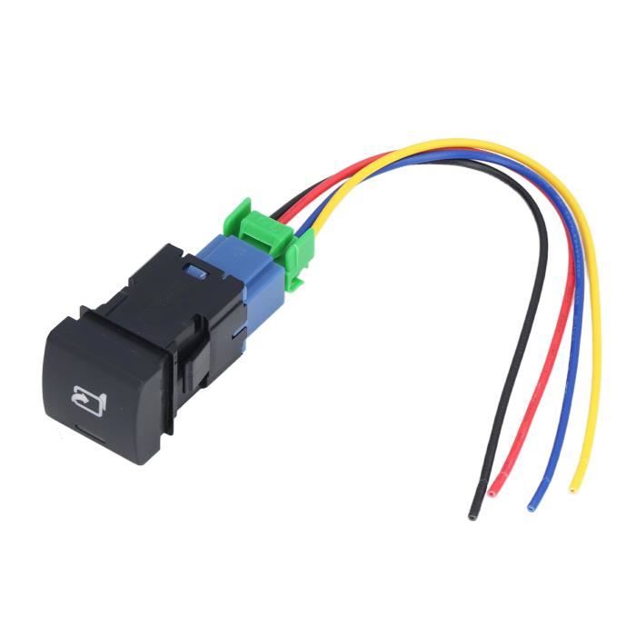 Kit de câblage d'interrupteur de phare antibrouillard - Universel, voiture LED Interrupteur marche/arrêt de faisceau antibrouillard - Auto Kit de câblage d'interrupteur de phare antibrouillard - Universel, voiture LED Interrupteur marche/arrêt de faisceau antibrouillard - Auto