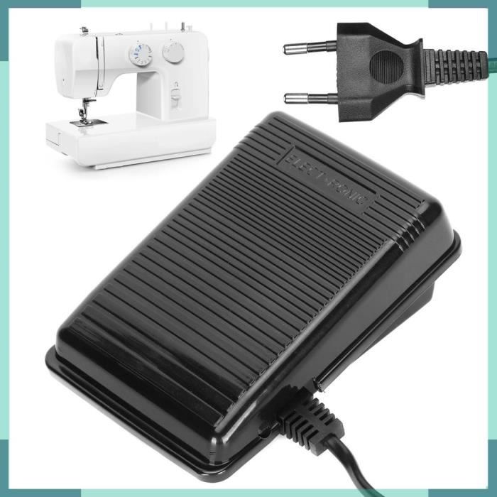 Pédale de machine à coudre - V BESTLIFE - FC-2902D - Antidérapante - Plastique - 220-240V - V Bestlife