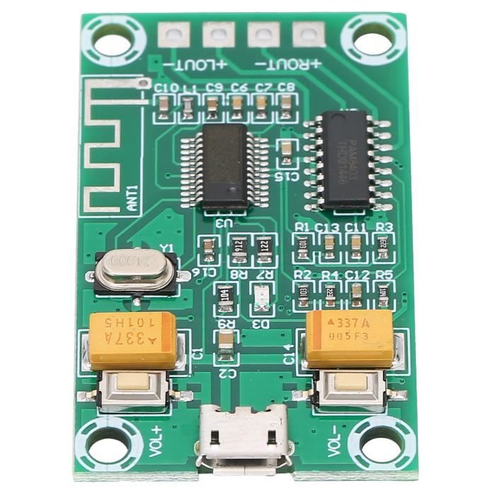 Carte de récepteur audio Bluetooth Carte de décodeur sans perte MP3 Bluetooth 5.0 XY-WRBT de technologie de musique stéréo sans fil