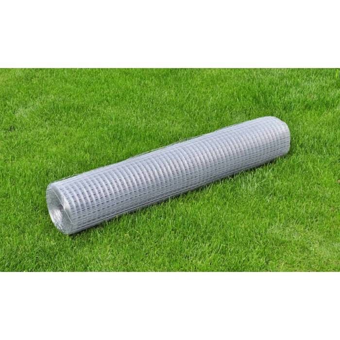 vidaXL Grillage pour volière acier galvanisé - vue 2