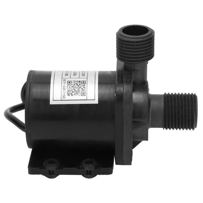 Mini Pompe de Circulation sans Brosse de la Pompe à Eau 12V de C.C