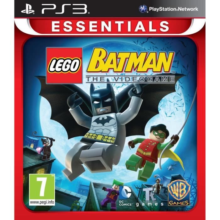 Warner Bros Jeu Vidéo - Lego - Batman - Essentials - Action - PS3