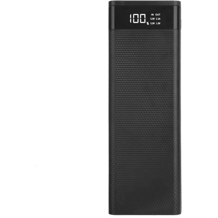 PowerBank (batterie Externe) Vida IT 5000mAh - Double Port USB - Câble Inclus - Design Fin - Neuf
