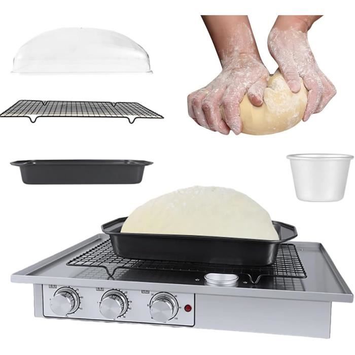 Panier Fermentation Pâte électrique - Thermostatique En Silicone Pour Pain Au Levain - 5