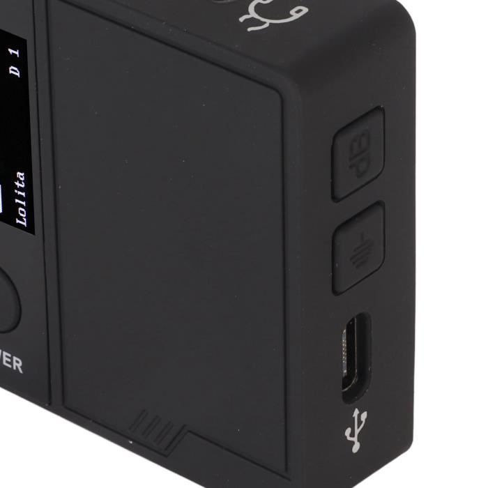 Changeur De Voix Avec Microphone Mini Voice Changer Gaming Live Sound Card, Convertisseur De Modificateur De Voix Halloween
