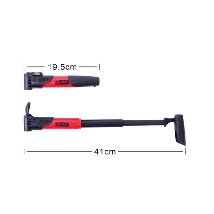 Gonfleur Pompe à Air Portable Universelle – Pour Vélo, Ballon De Basket, Foot, Pneu