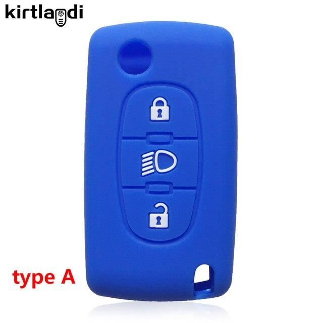 Porte-clés De Voiture Pour Peugeot 3008 - Accessoire Clé Multifonction - Métal Haute Qualité