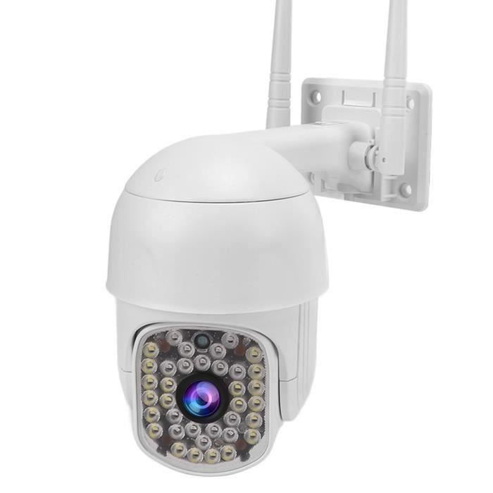 Caméra De Surveillance Sans Fil WiFi - 1080p HD, Vision Nocturne, Mini Caméra CCTV