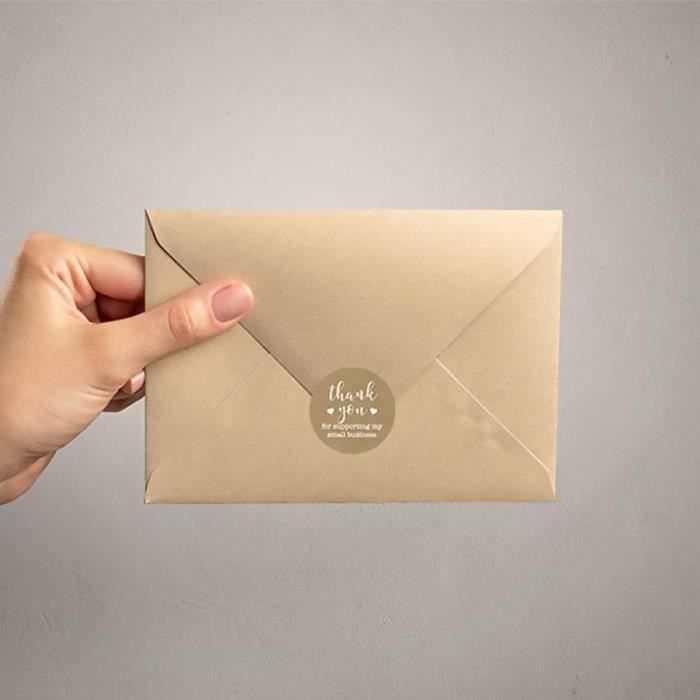 1500 Autocollants Kraft Marron Naturel, Étiquettes Rondes Blanches avec Points Adhésifs Permanents en Kraft avec Ligne de Perforation pour l' Artisanat, l'Organisation, l'Usage Personnel et Commercial 1500 Autocollants Kraft Marron Naturel, Étiquettes Rondes Blanches avec Points Adhésifs Permanents en Kraft avec Ligne de Perforation pour l' Artisanat, l'Organisation, l'Usage Personnel et Commercial