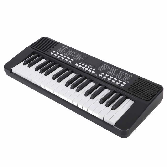 GOPLUS Piano Numérique 61 Touches Sensibles au Toucher,2 Modes  d'Alimentation,avec Tabouret,Réglable en Hauteur,Avec Ecran LCD - Cdiscount  Instruments de musique