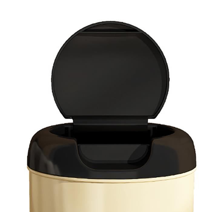 Mini Poubelle De Comptoir En Forme De Lapin - Avec Couvercle Rabattable - Rose - Idéale Bureau, Salle De Bain