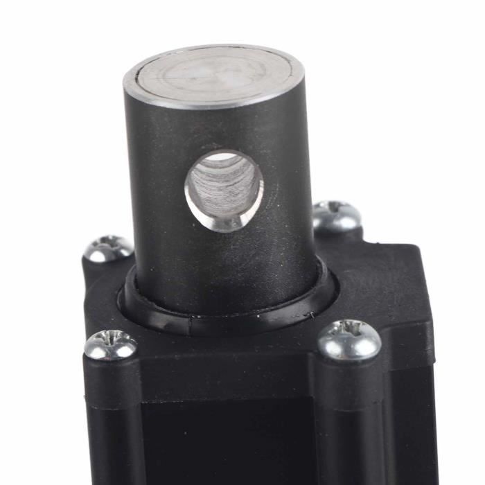 Vérin électrique 12V/24V - 1000N, IP65, Course 100mm - Pour Portail, Fenêtre, Domotique