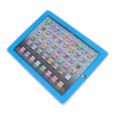 Enfant Enfant Bleu Tablette Tactile - Fille-QUTcon Noel Fete Anniversaire  - Bébé enfants en bas âge d'apprentissage anglais-1