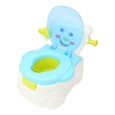 BORLAI® Chaise d'entraînement d'urinoir de pot de toilette de bébé sûr pour les tout-petits d'enfants, 36 * 43 * 34 cm-1