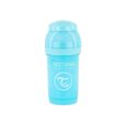 Twistshake Biberon anti-colique avec récipient à lait en poudre et mélangeur - 180 ml - Biberon sans BPA - 0+ mois - Bleu-1