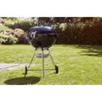 Barbecue à charbon - WEBER - Original Kettle E-5710 - Crochets porte-ustensiles - Noir-1