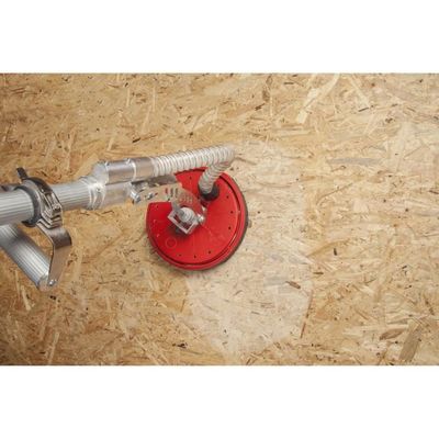 Lot De 5 Patins Auto-agrippants Grain 60 Wolfcraft - Pour Ponceuse Delta, 95mm - Corindon Pour Bois Et Métaux