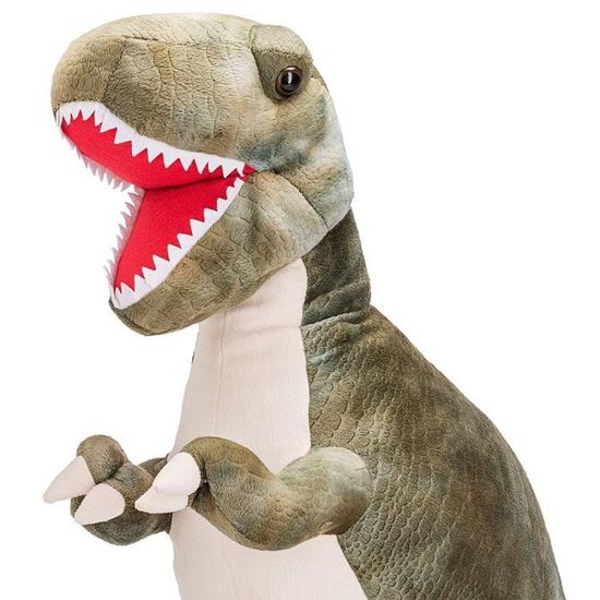 dinosaure geant peluche