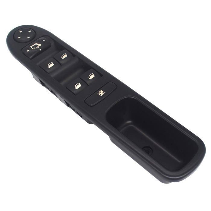 Interrupteur Lève-vitre électrique Pour Peugeot 307 - Référence 6554.KT - Neuf D'origine - Commande Côté Conducteur