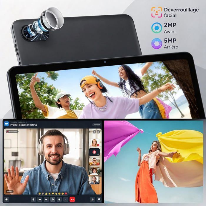 2026 Android Tablette 10 Pouces, Android Tablette Avec Clavier Et ...
