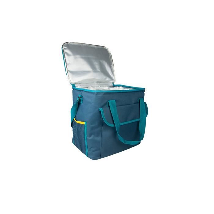 Sac Repas Glacière Isotherme 36 Litres Grande Capacité Avec Bandoulière  Réglable Lunch Box Pliable Portable - 38 X 27 X H.35 cm - Cdiscount Maison