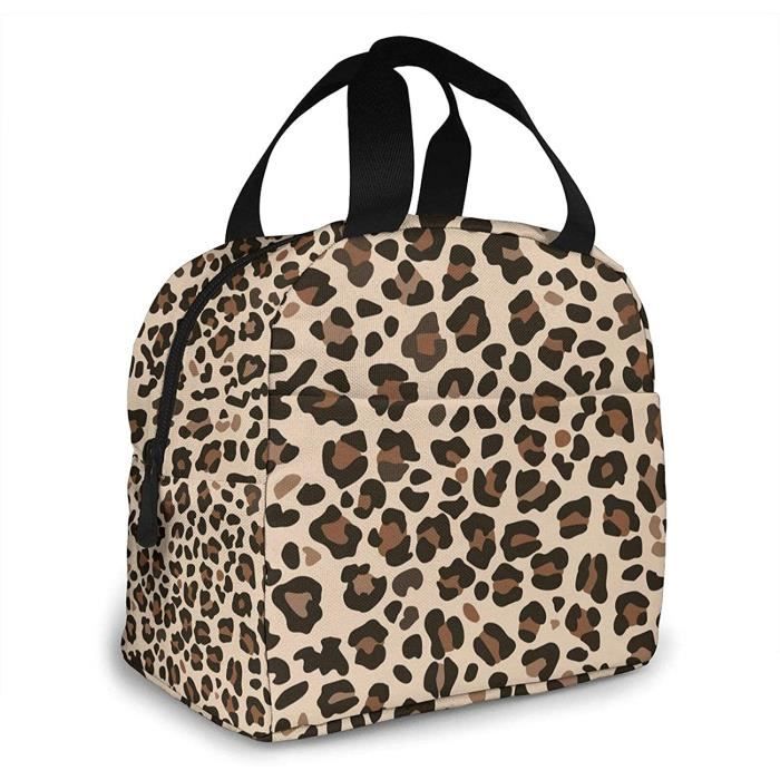 Sac à Lunch Isolé Pour Femmes/hommes - Boîte à Lunch Réutilisable Pour Bureau Travail École Pique-Nique Plage - Sac Étanche Congelable Avec Bandoulière Amovible Pour Enfants/adultes Sac à Lunch Femmes Isolé