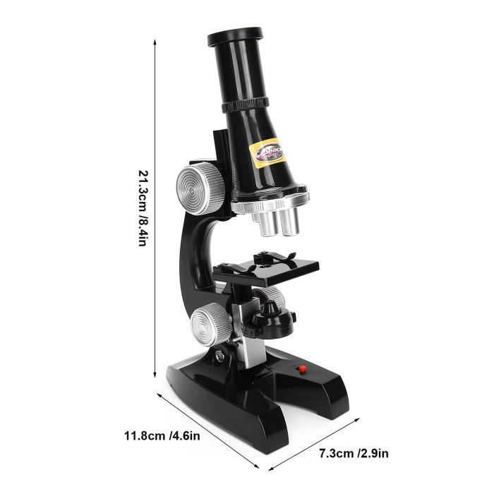 Enfants Microscope Set Creative 1200X Science Microscope Jouet Éducatif 
