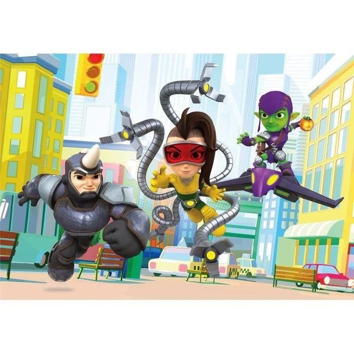 Clementoni- Spiderman Supercolor Marvel Spidey and His Amazing Friends ...