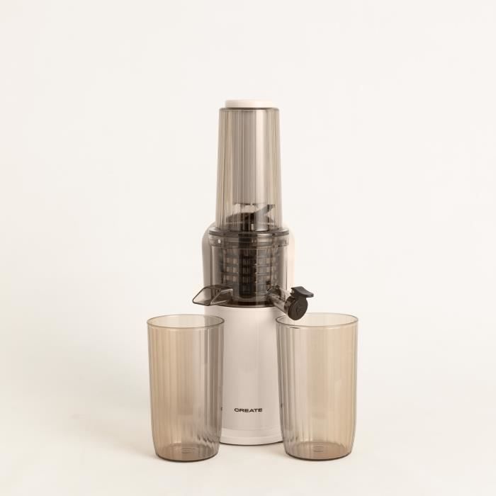 Extracteur de jus lent - Create - Mini - 150W - Fonction inverse ...