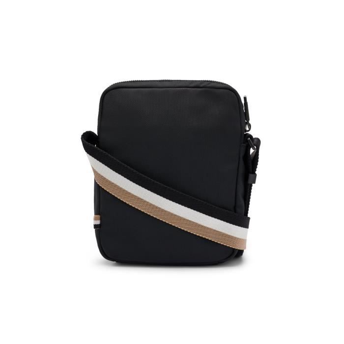Sacoche logo Hugo boss Homme Cdiscount Bagagerie Maroquinerie