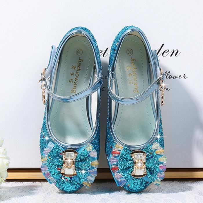 ballerines chaussures Ã talon petite fille