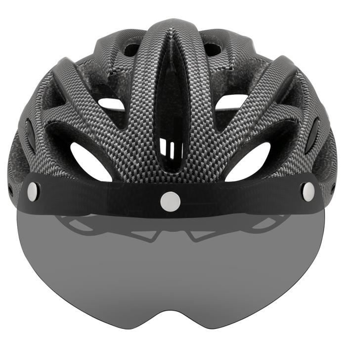 Casque De Vélo Adulte – 21 Aérations, Réglable 61-65 Cm – Léger, Respirant – Pour Hommes Et Femmes