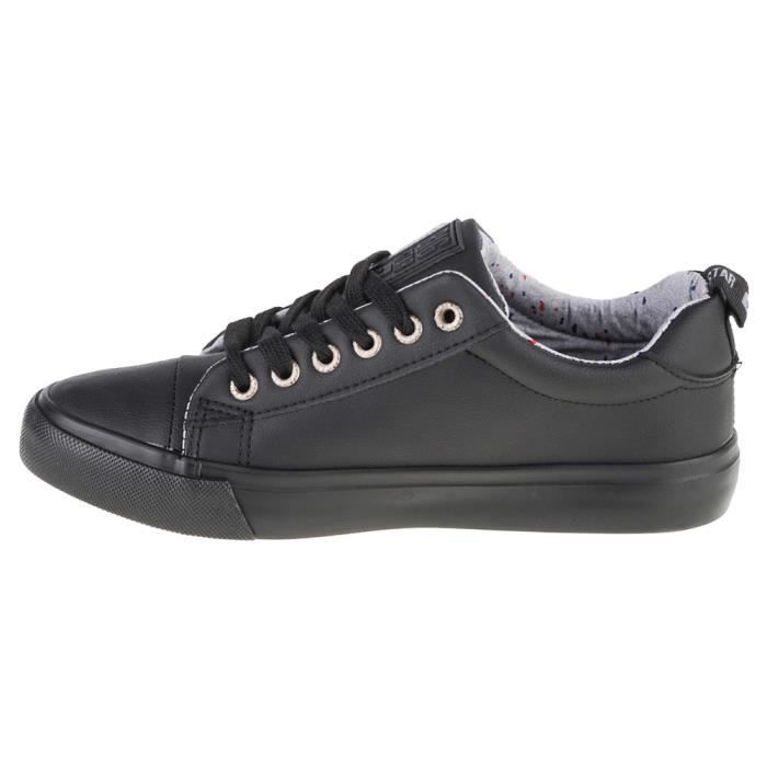 Baskets BIG STAR KK274006 Noir - Femme/Adulte - Synthétique - Lacets ...